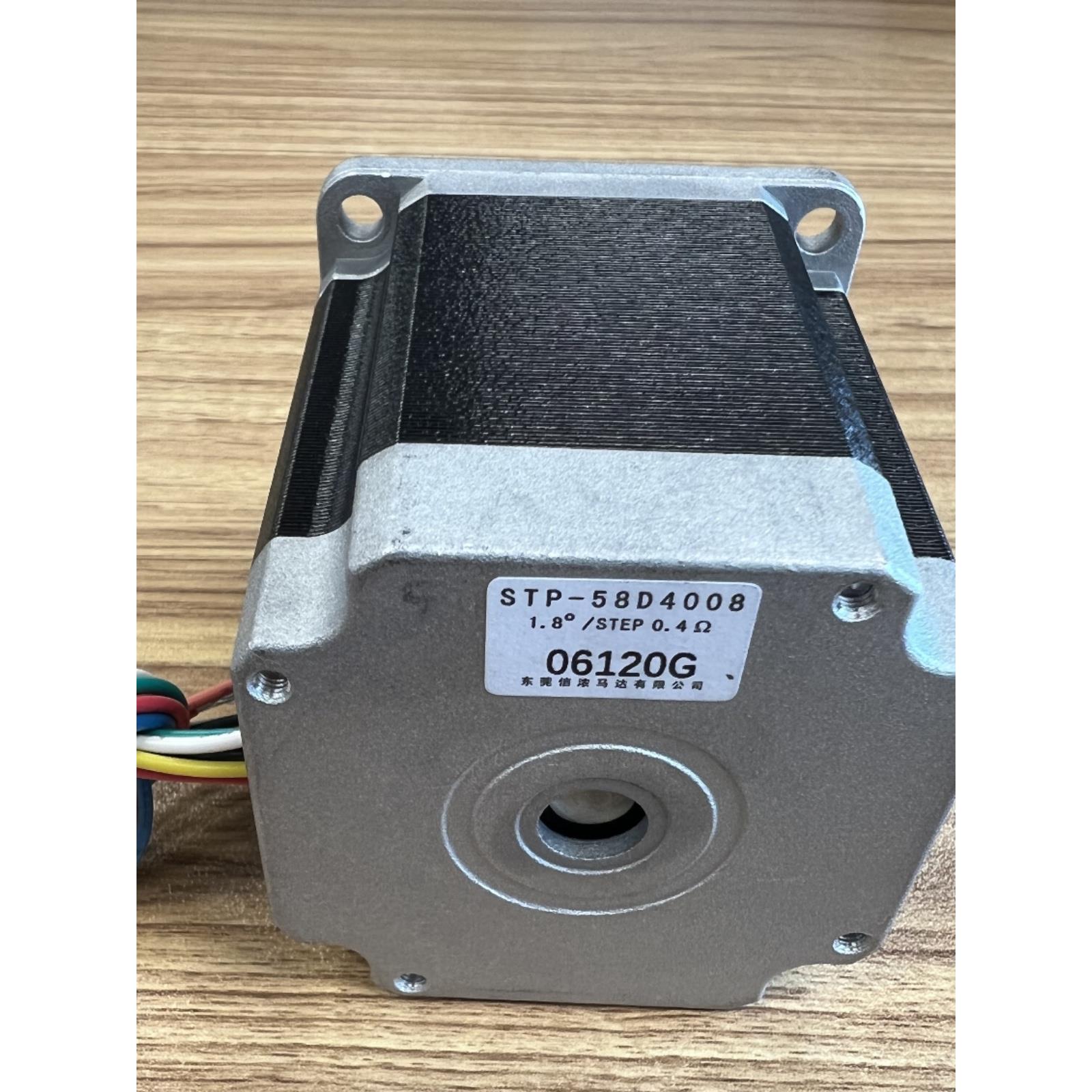 STP-58D4008信浓马达STP-58D4008-01刹车电机信浓42/57步进电机