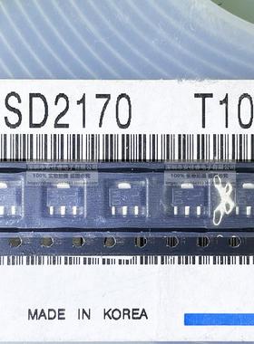 ROHM全新原装 2SD2170 T100 封装SOT89 丝印DM 芯片达林顿三极管