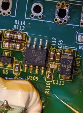 IX4340NE 新能源充电机栅极驱动IC芯片SOP8脚