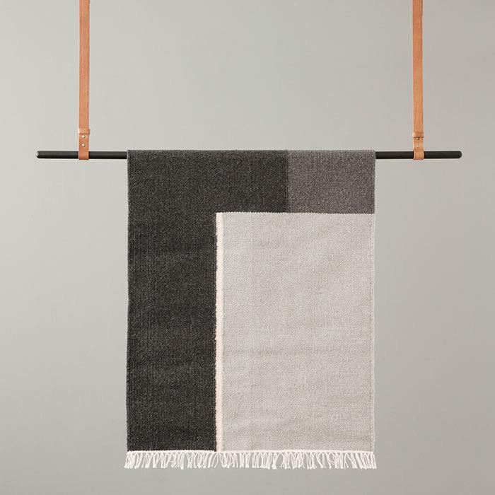 皮带挂衣杆衣帽架挂玄关墙上壁挂衣钩挂衣架北欧天花板挂杆服装店