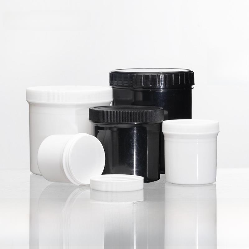 雷固塑料宽口直筒涂布墨槽Hdpe试剂瓶150/250/300/500/1000ml