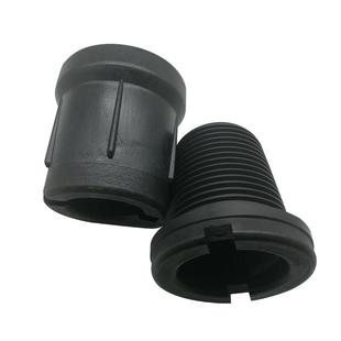 石油钻杆塑料护丝螺纹保护器全钢公母扣钻铤钻具钢塑保护帽