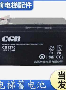 奥的斯杭西奥电梯CB1250/1270救援装置蓄电池松闸电源CGB武汉长光