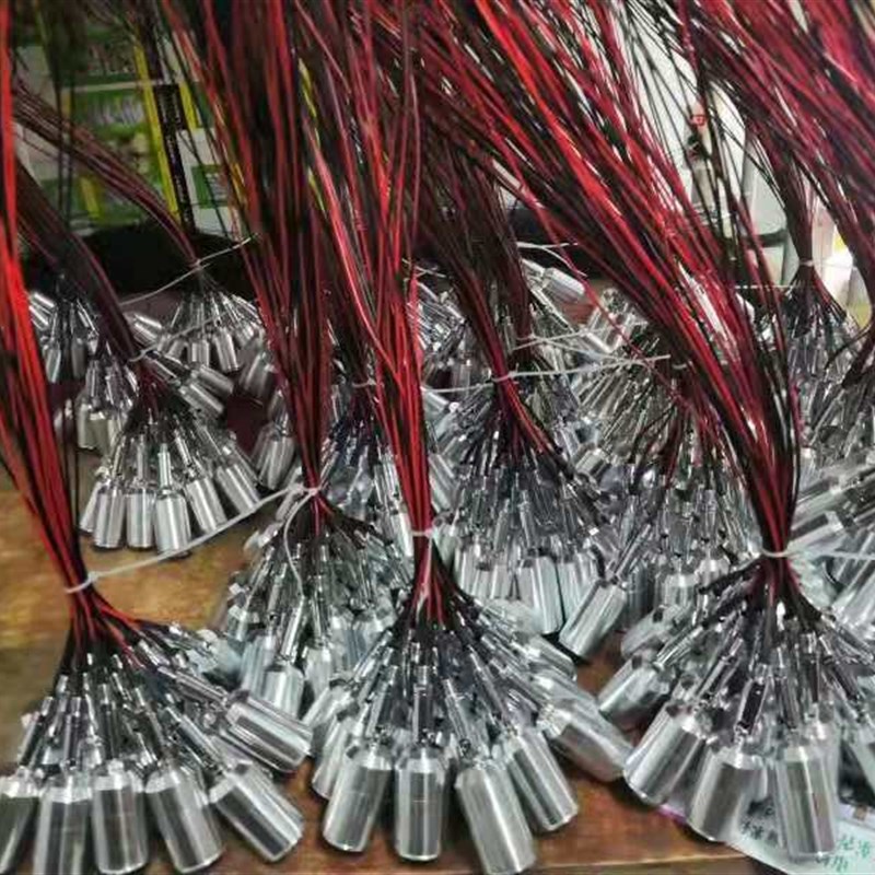 玻璃展示柜柱子射灯家用手办模型礼品展示柜照明一体射灯白暖光灯