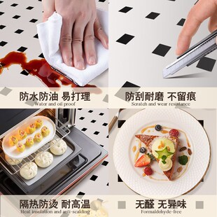 美式中古风餐边柜皮革桌垫电视机柜鞋柜耐脏置物垫高级感保护垫子