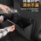 汽车垃圾桶汽车内用后排座椅折叠挂式 多功能车用收纳垃圾袋二合一
