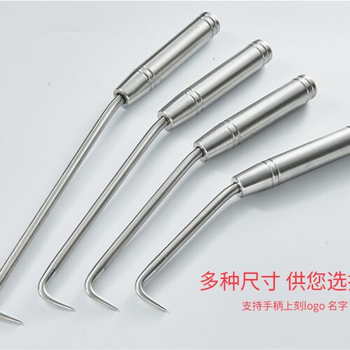 不锈钢钢筋钩扎钩钢筋工专用扎勾钢筋扎勾钢筋绑防滑扎丝钩纽丝