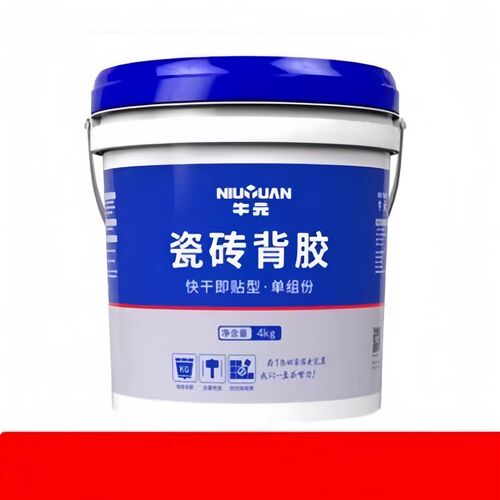 牛元t500瓷砖背胶单组份渗透型粘接剂玻化砖瓷砖界面剂背涂胶粘接