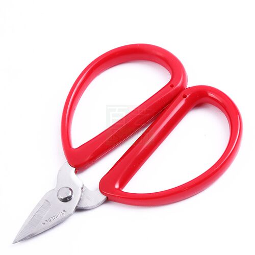 德贤短头剪刀不锈钢指甲剪修脚热缩片专用去死皮老人剪线头家用剪