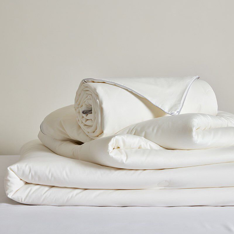 窝里美A类全棉长绒棉大豆纤维被子冬被100支纯棉春秋被芯子母被