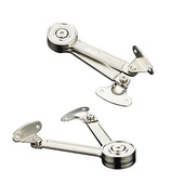 橱柜拉杆8寸随意停气撑拉杆橱柜衣柜支撑折叠杆上翻拉杆五金配件