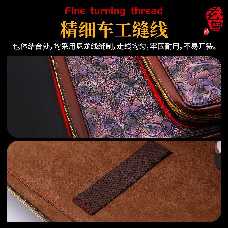 玄鸟专业宠物美容剪刀美发剪刀通用剪刀包便携耐用工具收纳包图片