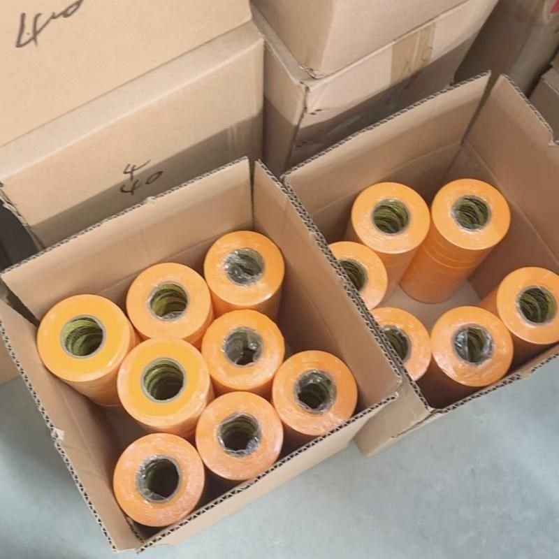 大卷50米7388黄色和纸胶带美纹纸外墙真石漆高粘分色纸瓷砖美缝纸,办公设备/耗材/相关服务,美纹纸胶带,淘宝优惠券,粉丝福利购,淘宝优惠卷