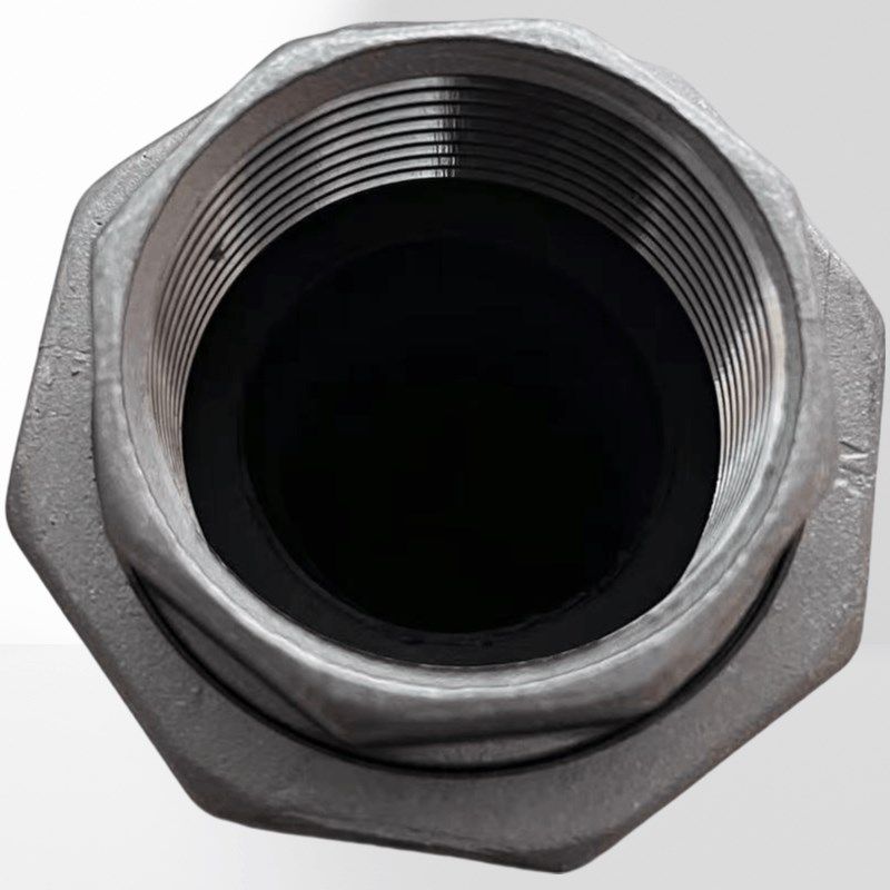 埃美柯9767P不锈钢丝扣橡胶软连接内丝螺纹风机软管DN15-50,标准件/零部件/工业耗材,液压接头,淘宝优惠券,粉丝福利购,淘宝优惠卷