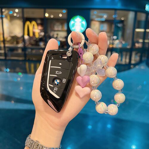 适用宝马4系钥匙套22款新2系430i/425i/240i/225/i3/i4包女扣壳