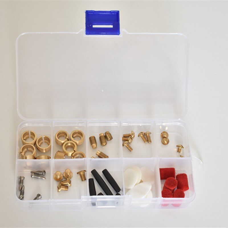 管乐萨克斯单簧管长笛维修簧针簧片螺丝毛毡垫簧针胶木轴乐器配件