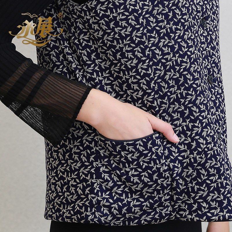 永展中老年女冬装老人羊毛老大加厚马甲贴身加大码棉背心外穿7801