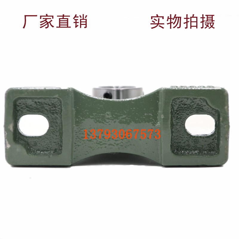 加高型铸铁立式轴承座UCPH203 204 PH205 PH206 207 208 209 210