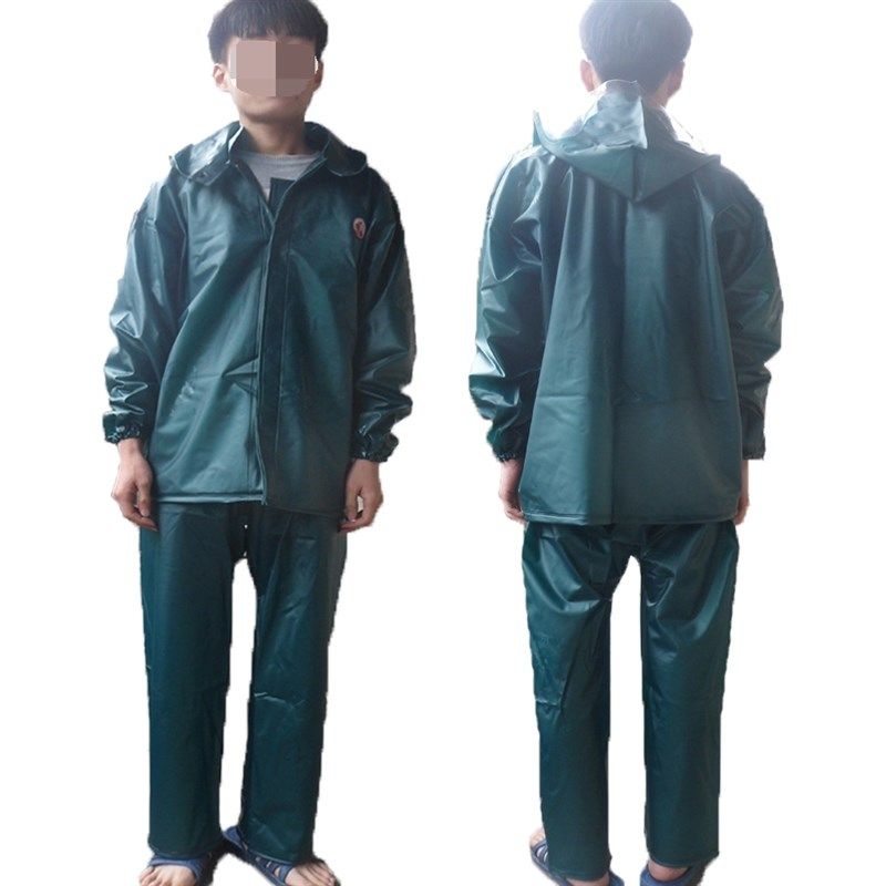 渔友牌雨衣雨裤毛重斤海胶布珠光绿束牛筋分体雨具装,居家日用,雨披/雨衣,淘宝优惠券,粉丝福利购,淘宝优惠卷
