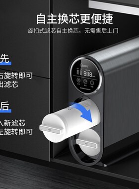 []复旦申反渗透厨下净水智显净化