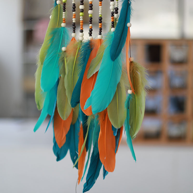 捕梦网室内复古藤圈di装饰风铃森系捕梦网挂饰创意个性空中吊饰,家居饰品,吊饰/挂饰,淘宝优惠券,粉丝福利购,淘宝优惠卷