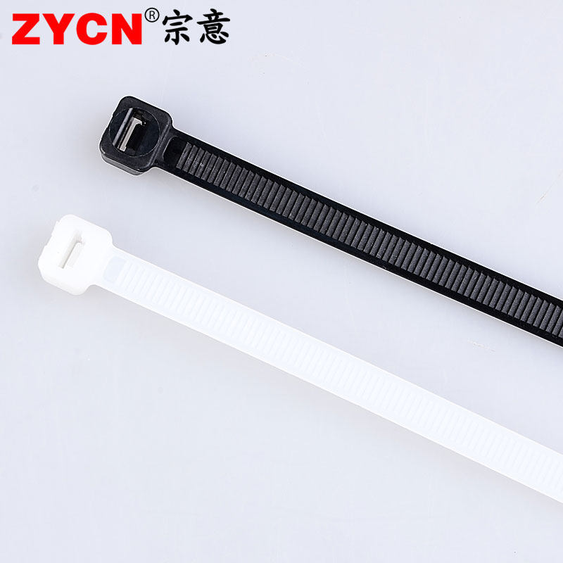宗意 自锁式扎带尼龙*条包塑料固定电线扎带黑白色,基础建材,缎带/扎带,淘宝优惠券,粉丝福利购,淘宝优惠卷