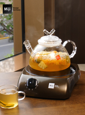 米技iji I9W电陶炉家用静音养生煮茶炉小型电热炉烧水泡茶