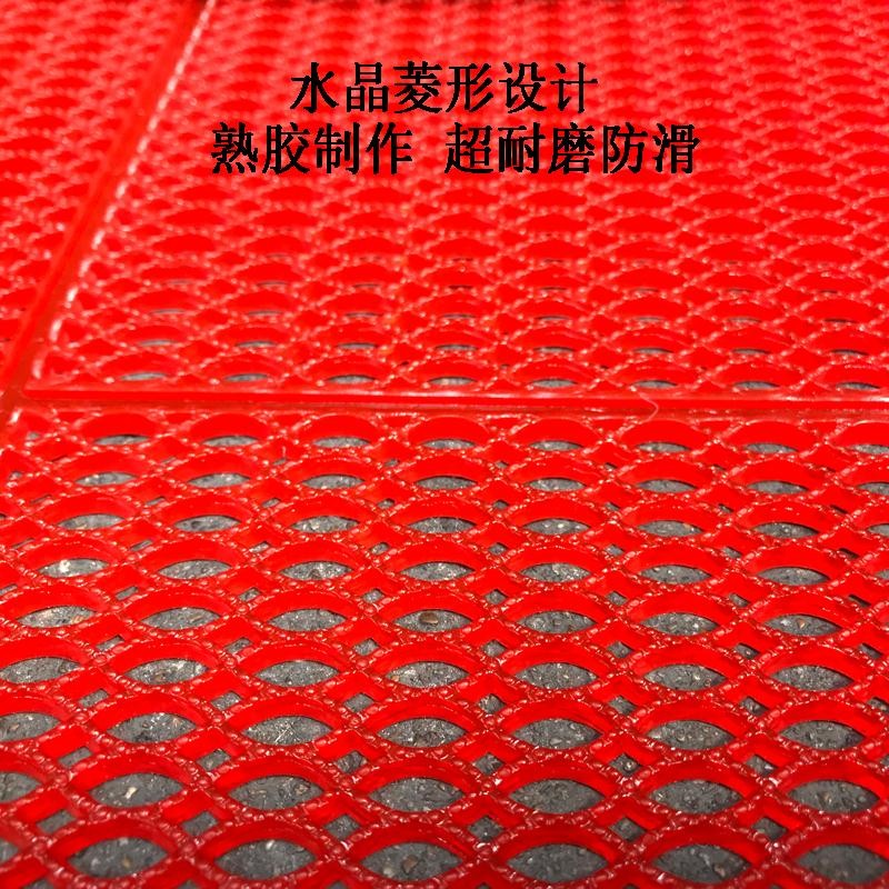 防滑垫水晶游泳池防滑垫浴室防滑垫洗手间餐厅防滑地垫镂空厕所垫