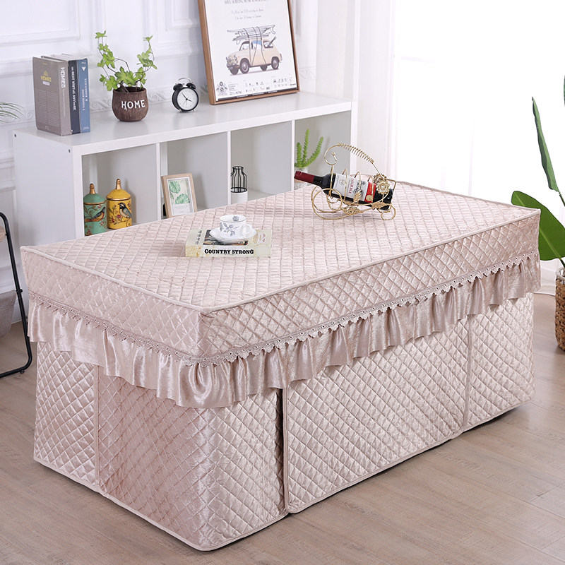 长方形电炉罩烤火桌布新款烤火炉罩子电暖炉桌子取暖桌茶几罩,居家布艺,微波炉罩,淘宝优惠券,粉丝福利购,淘宝优惠卷