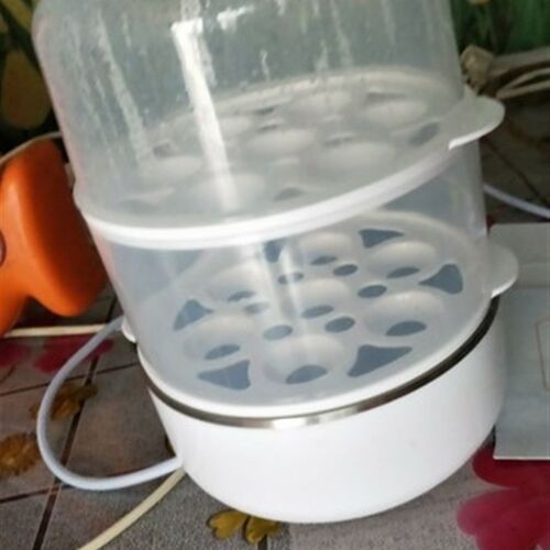 蒸鸡蛋器煮烝蛋机宝宝蒸蛋早餐机炖蛋羹枚自动断电热饭热奶气