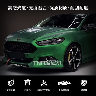 汽车膜改色亚光磨砂亮光黑碳纤维车顶后视镜中柱纸改装