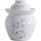 泡菜坛子 小腌菜坛子泡菜坛 陶瓷加厚土陶密封罐四川咸菜酸菜