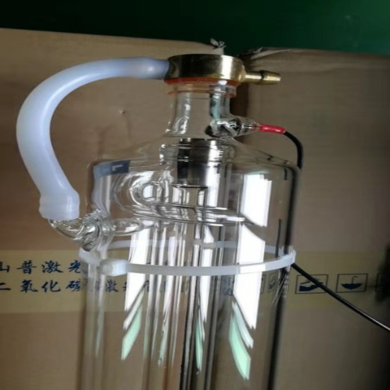 上海山普CO2激光切割机激光管 热刺激光管切白布不发黄通用激光管