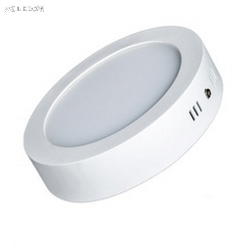 直流LED吸顶灯12v24v36v48v60v房车船用配电柜低压明装led面板灯