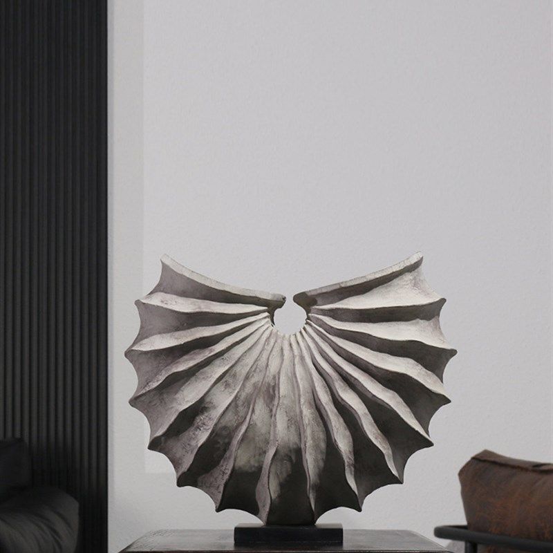 海螺现代雕塑高档 欧美法式民宿样板间家居饰品 乔迁礼品,家居饰品,装饰摆件,淘宝优惠券,粉丝福利购,淘宝优惠卷