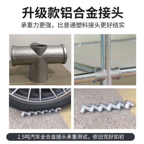 家用卧室组装布全钢架加粗加厚结实耐用出租房衣橱子