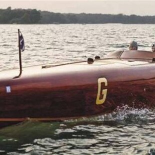 (长900宽170毫米)椴木套裁L手工制作船模 G5