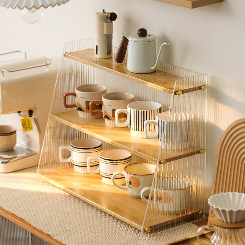 厨房置物架桌面杯子收纳架多功能咖啡杯展示架子调料架餐桌水杯架,厨房/烹饪用具,厨房置物架/置物柜/角架,淘宝优惠券,粉丝福利购,淘宝优惠卷