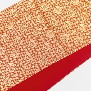 惜物国风 明制汉服配饰配件中式婚礼汉婚进士状元织金披红