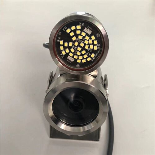 500万IP 摄像机  水下高清监控系统 水产养殖游Y泳监控摄像机