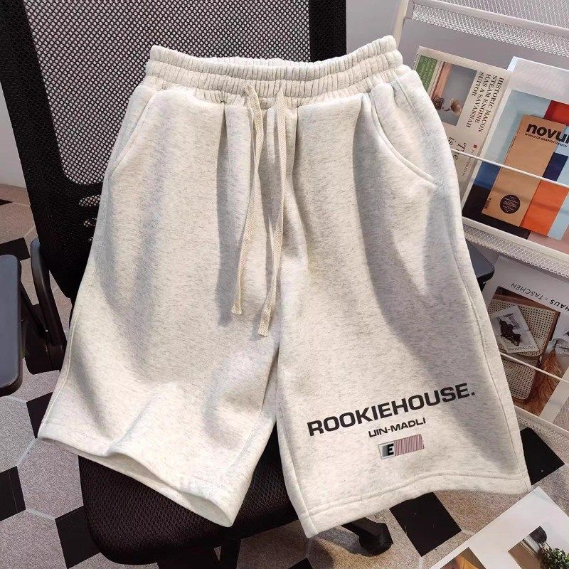 特大码300斤美式街头休闲运动直筒短裤男夏季宽松复古抽绳五分裤2,男装,短裤,淘宝优惠券,粉丝福利购,淘宝优惠卷