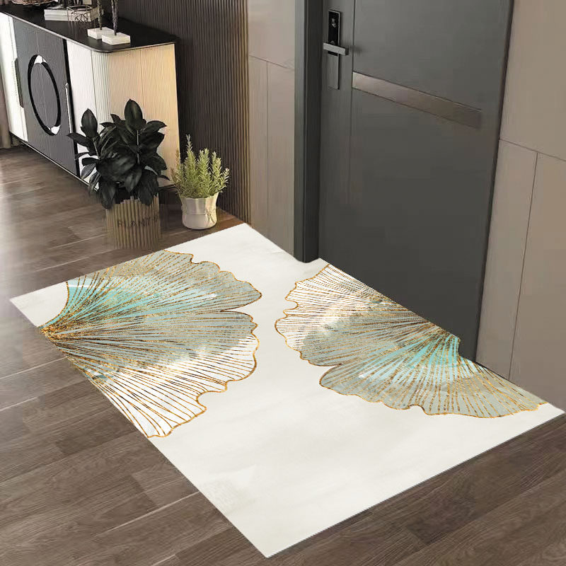 免洗钢化玻璃地垫脚垫门垫地搁脚凳踏极简欧式定制入户门家用防滑,居家布艺,入户地垫,淘宝优惠券,粉丝福利购,淘宝优惠卷