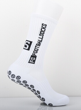 跨境新款点胶足球袜 fs款防滑袜子football socks篮球运动袜