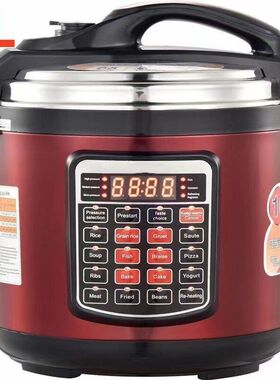 中东e出口菲律宾 Press 英规美规英文跨境电压力锅英文cooker6Lur