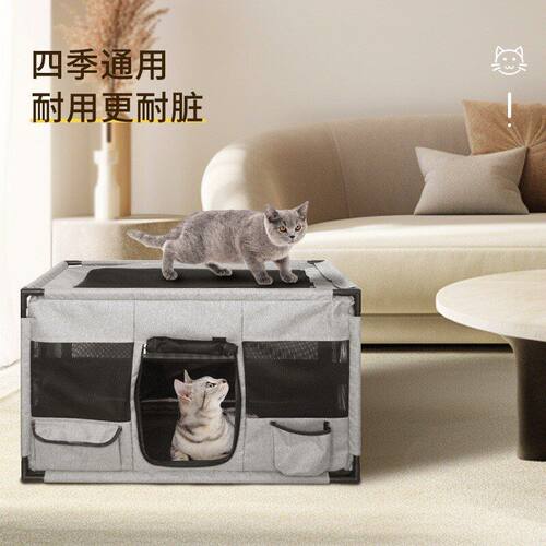 狗笼狗笼牛津布产房便携帐篷围栏
