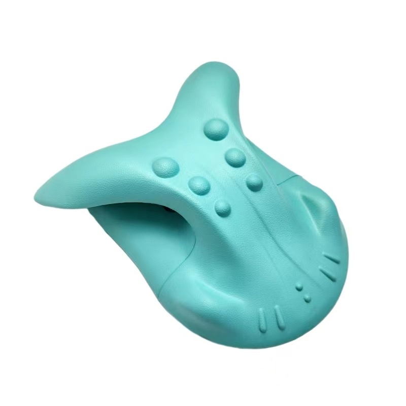 颈椎按摩重力指压枕护颈部睡觉富贵包枕头矫正器颈椎枕护颈枕居家