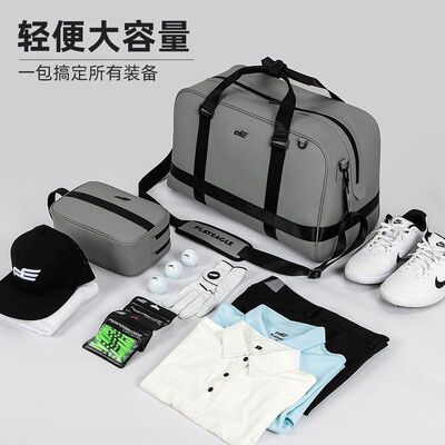 旅行PLEA衣物衣服新款包LE男女AY双层热销包跨境收纳电商高尔夫G