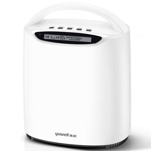吸氧机制氧机老人560氧气雾化家庭YU500鱼跃孕妇家用便携360小型