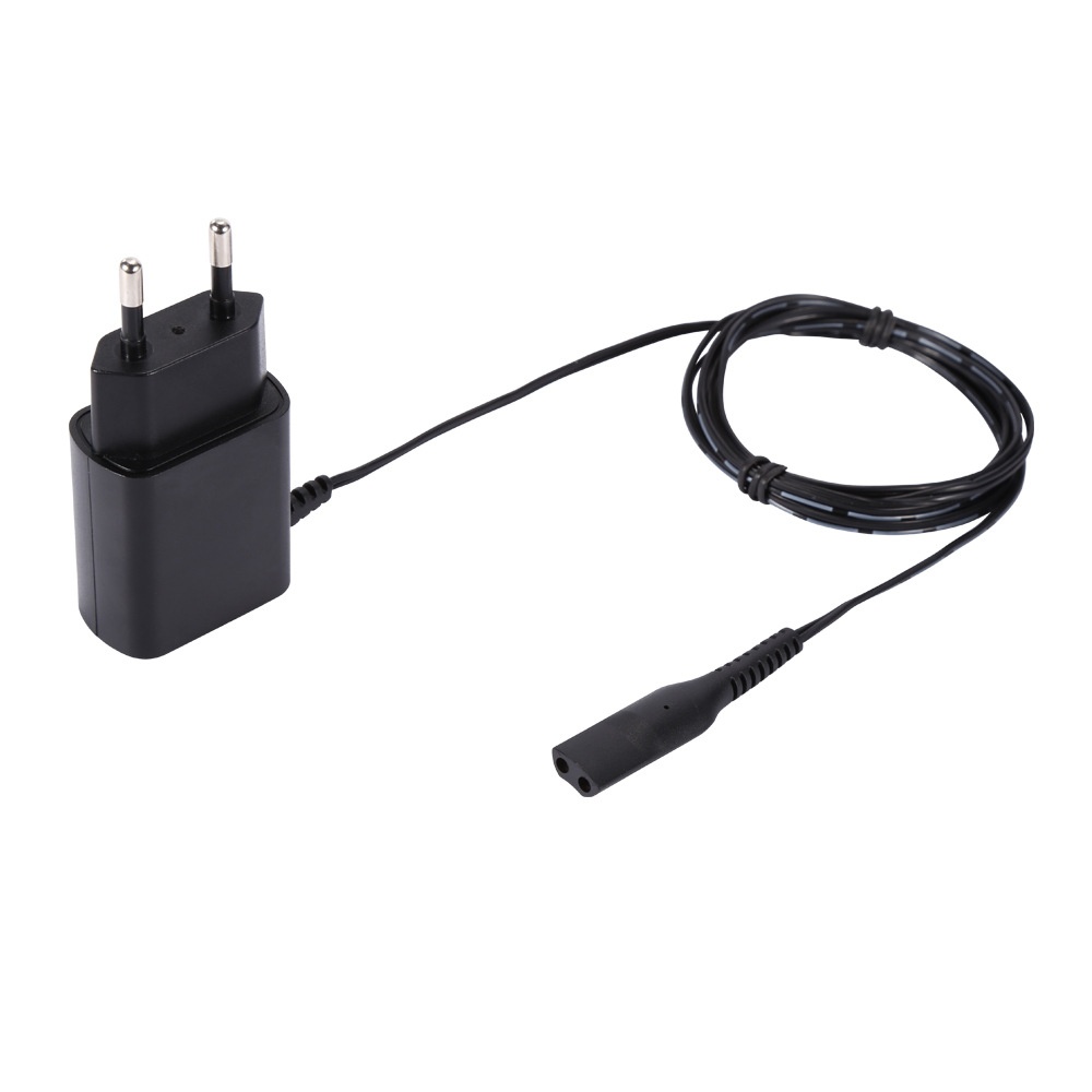 厂家新款CE ROHS FCC认证单头12V0.4A欧规适用于博朗剃须刀充电器