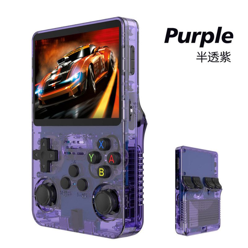 复古FC跨境跨境新款SP经典街机街机GB便携A开源P游戏机R36S掌上